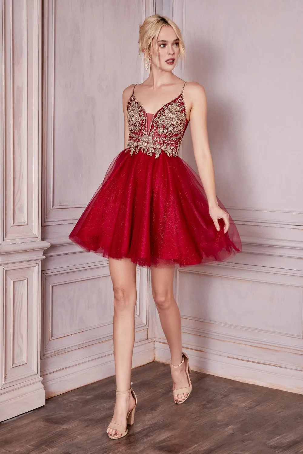 Cinderella Evening Dress CD0190