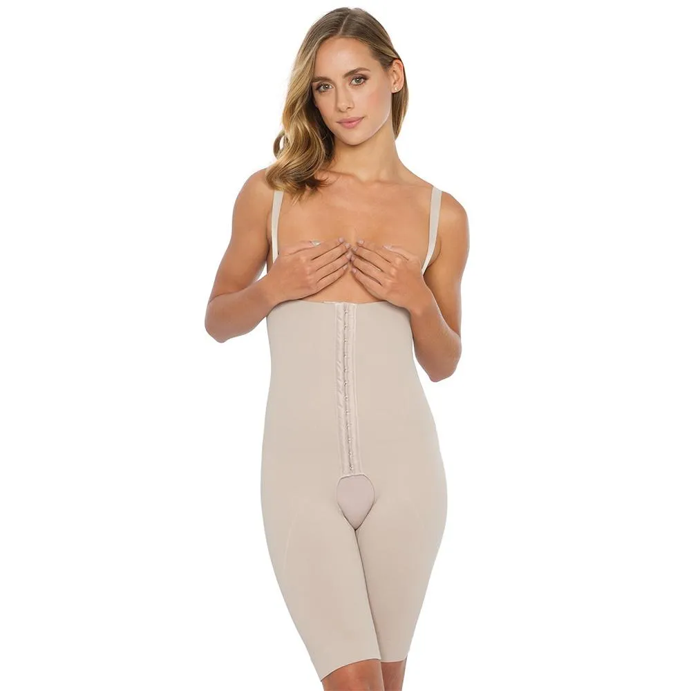 Control - Compression Bermuda vest Corset Plié Shapewear