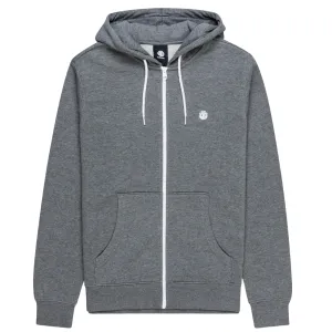 Cornell Classic Zip Hood Grey Heather