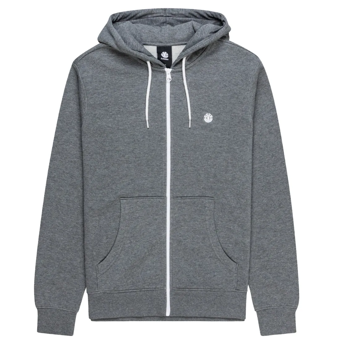 Cornell Classic Zip Hood Grey Heather