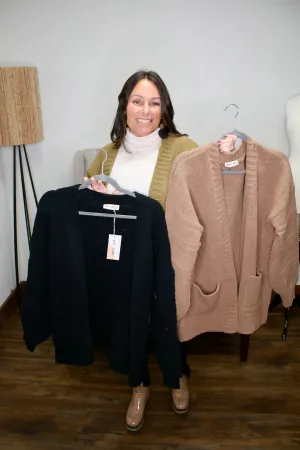 CozyStitch Cardigan