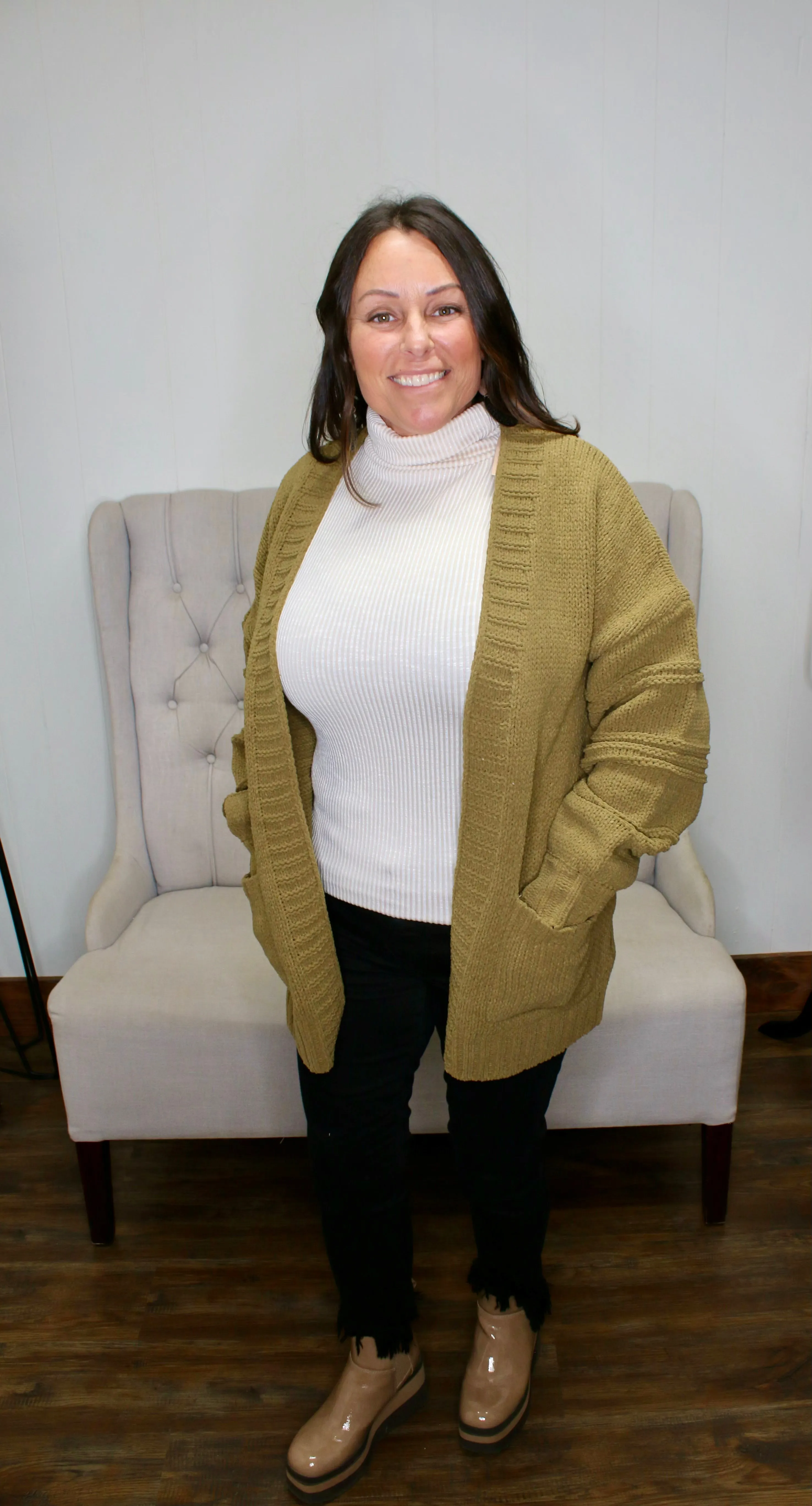 CozyStitch Cardigan