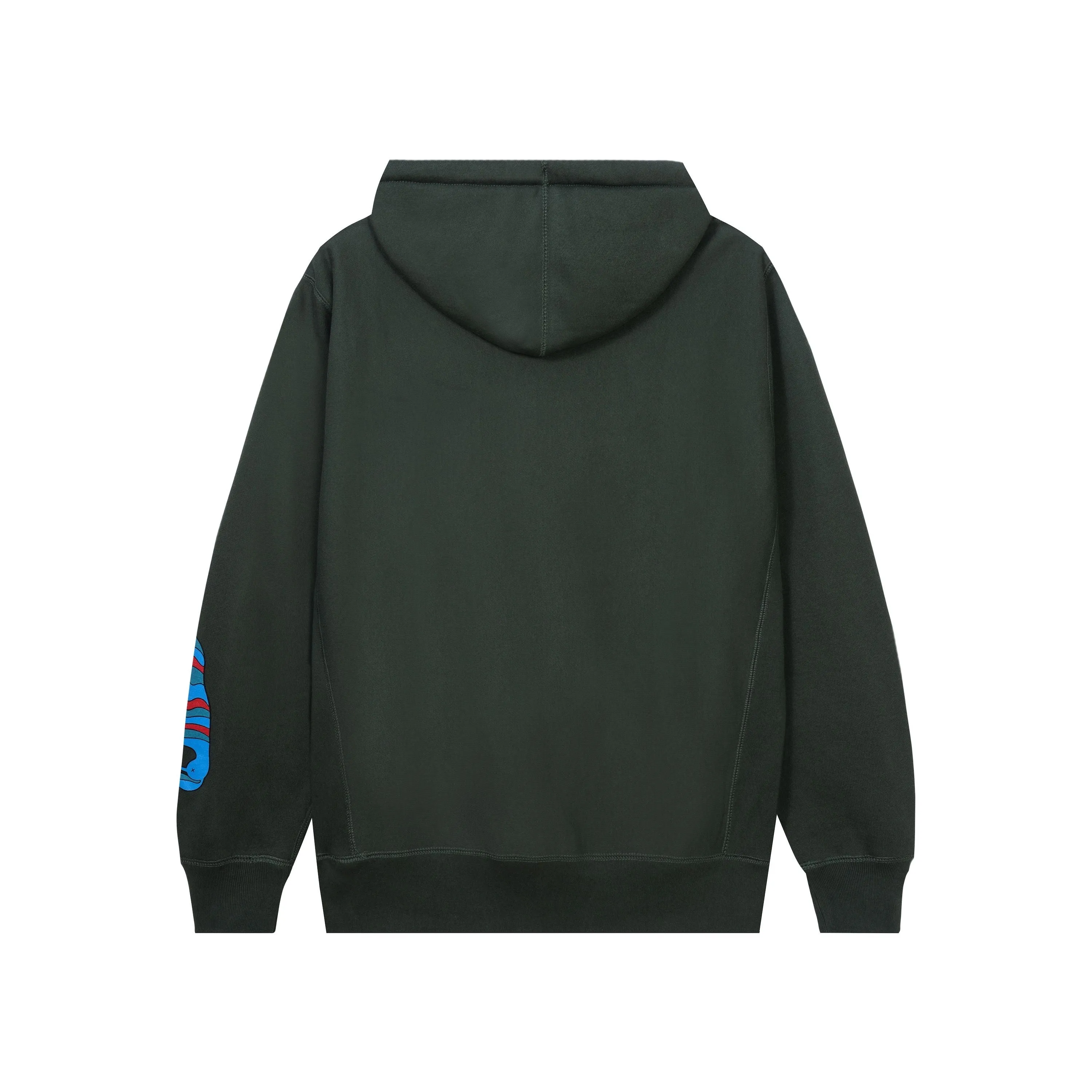 CRAWL PULLOVER HOOD