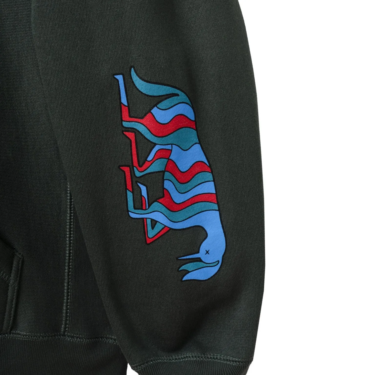 CRAWL PULLOVER HOOD
