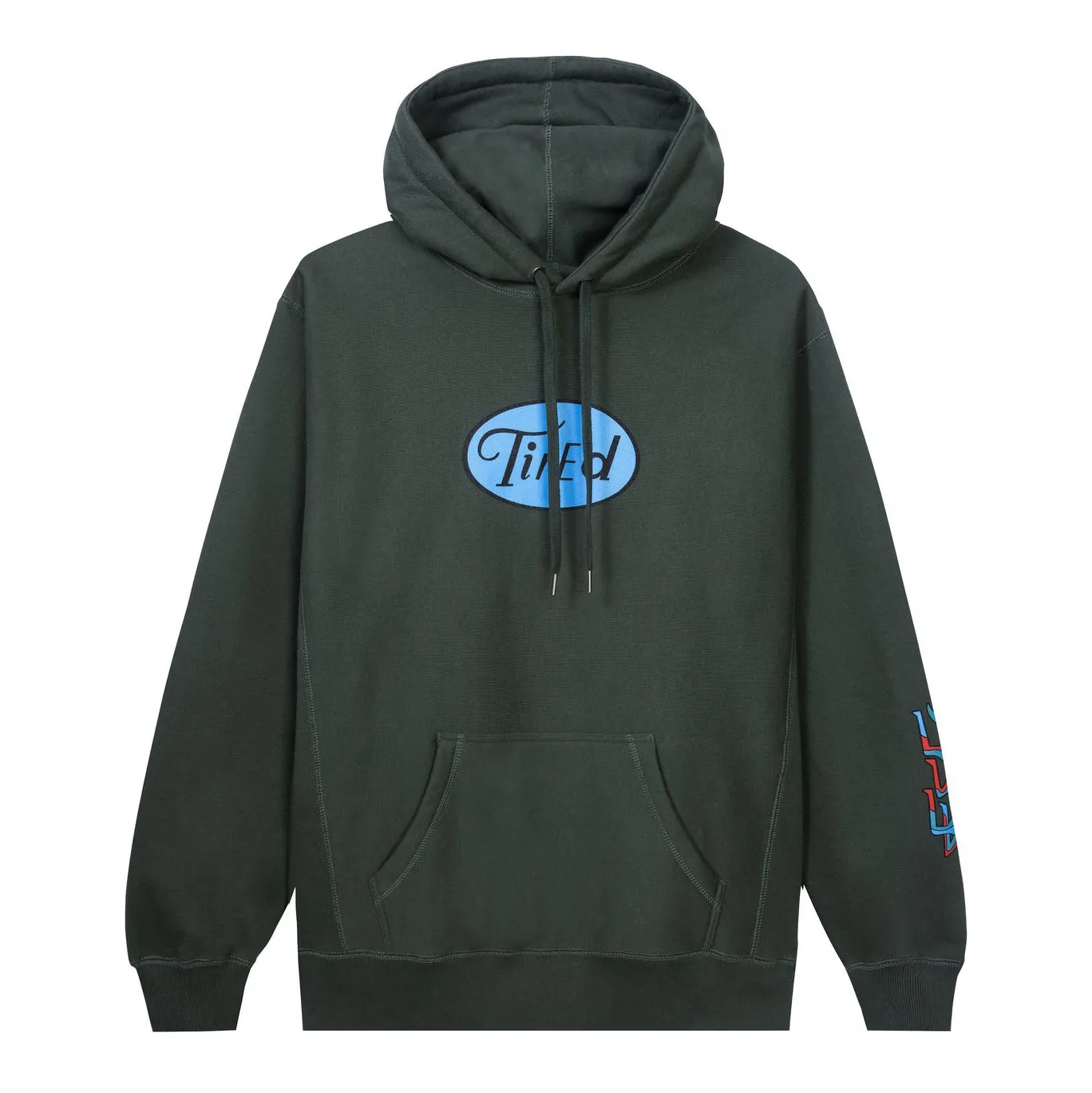 CRAWL PULLOVER HOOD
