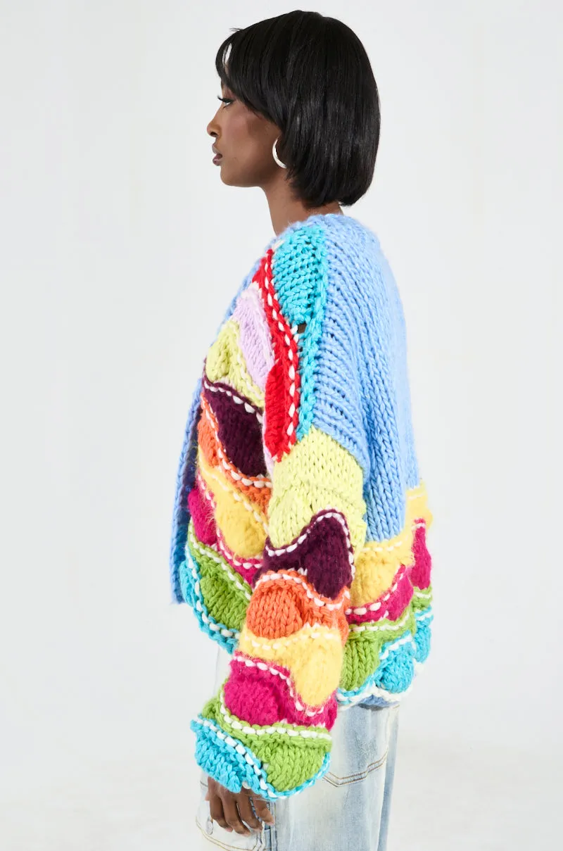 CRAZY FOR YOU SWEATER