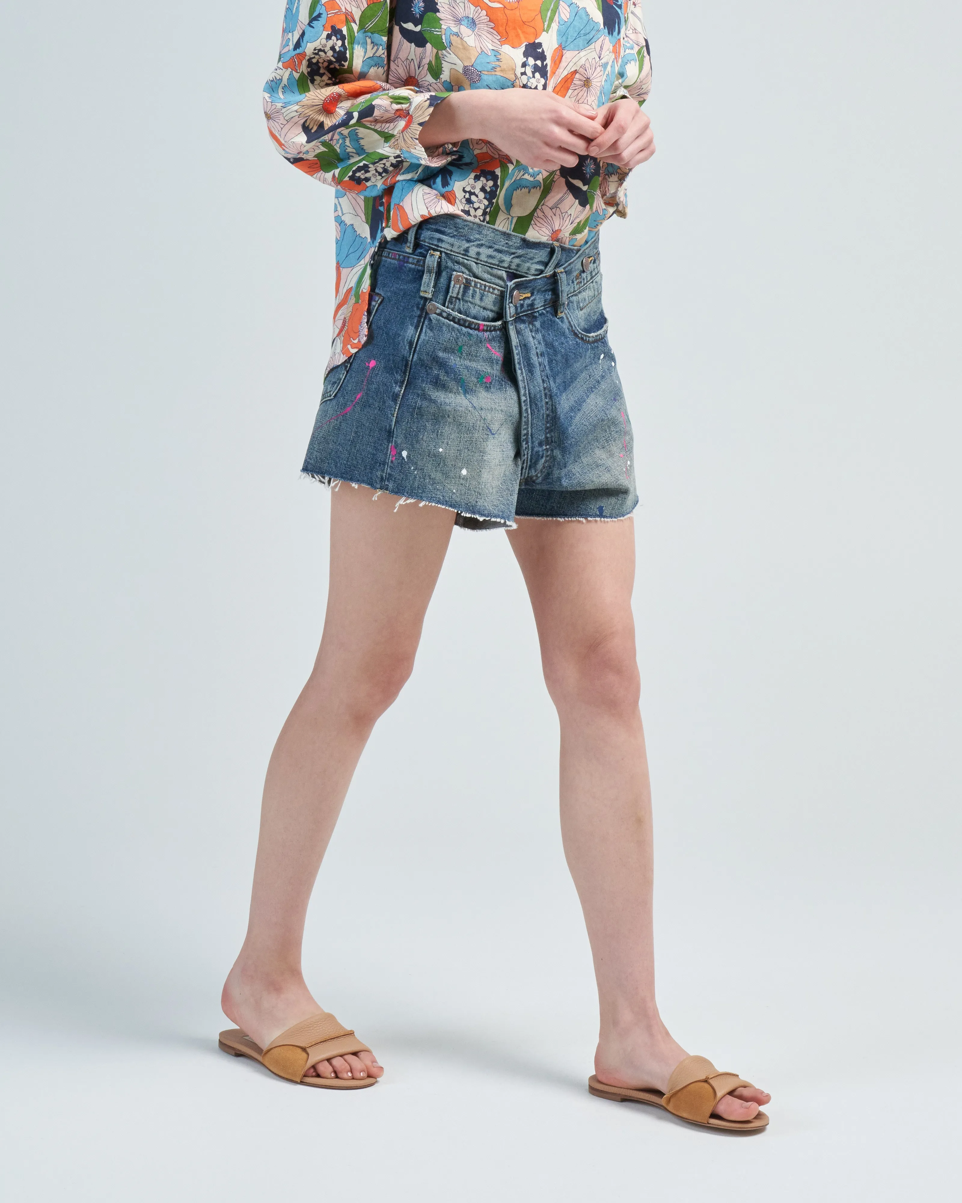 crossover shorts
