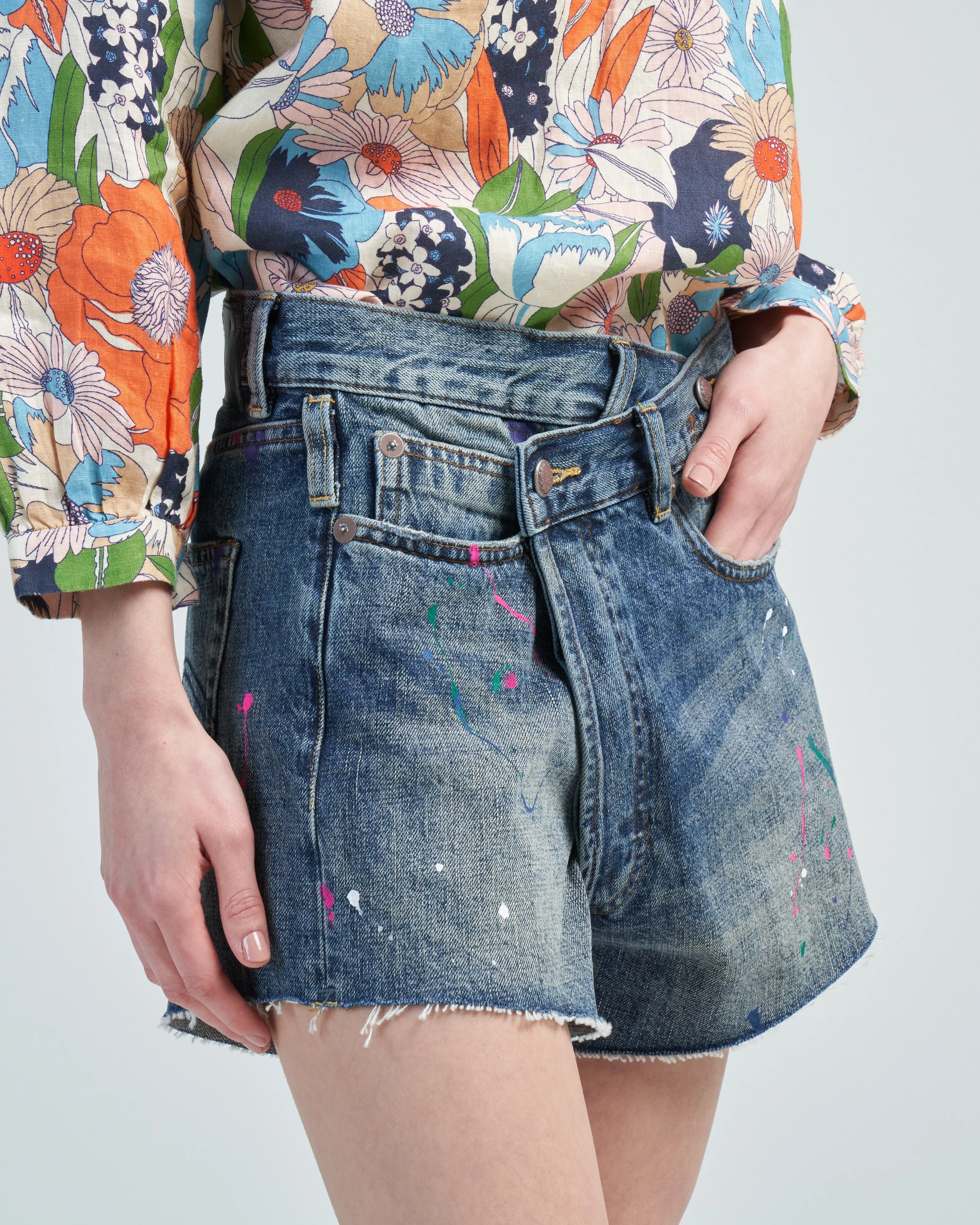 crossover shorts