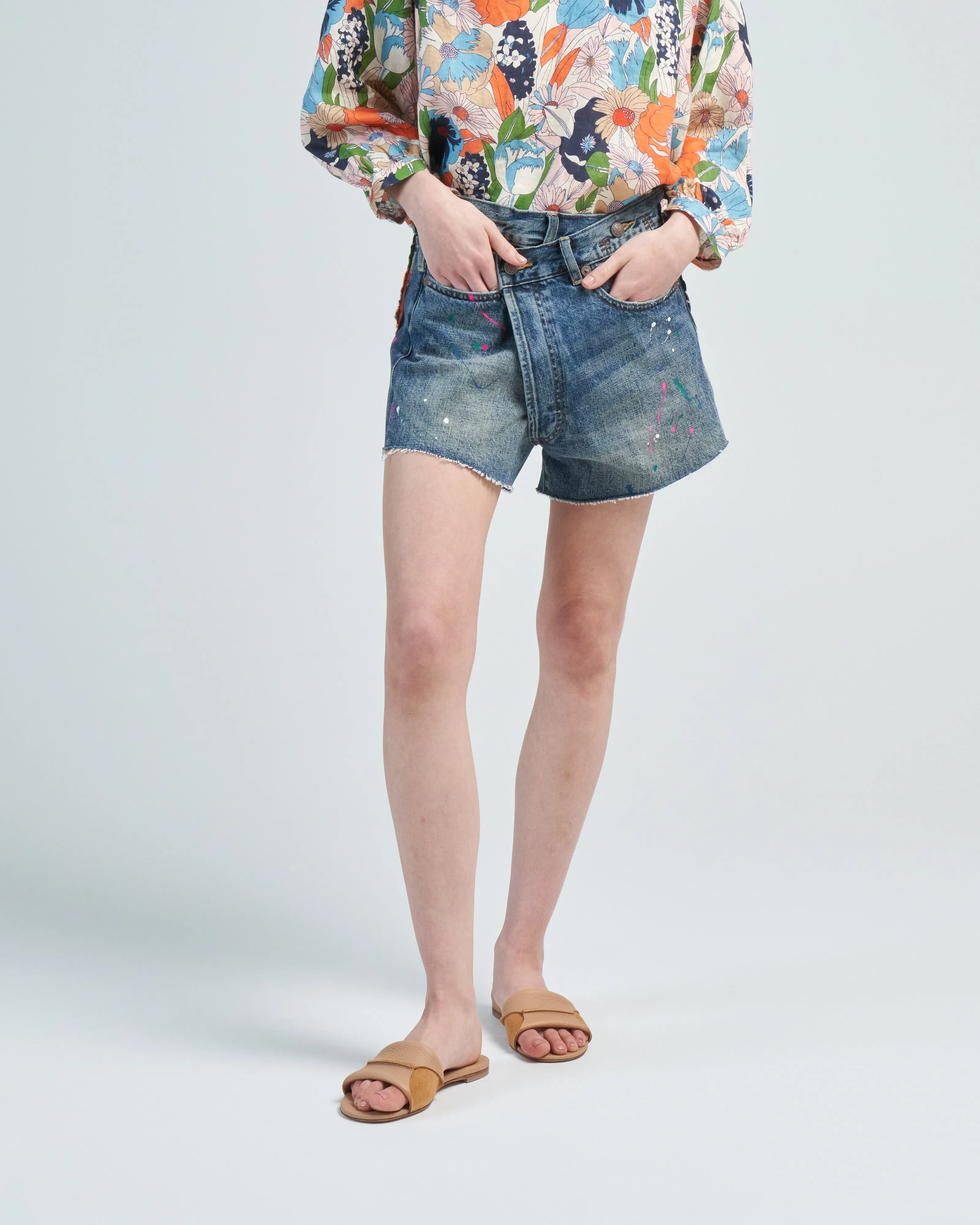 crossover shorts