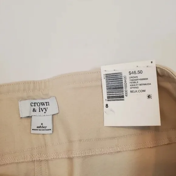 Crown &amp; Ivy Ashley Bermuda Shorts