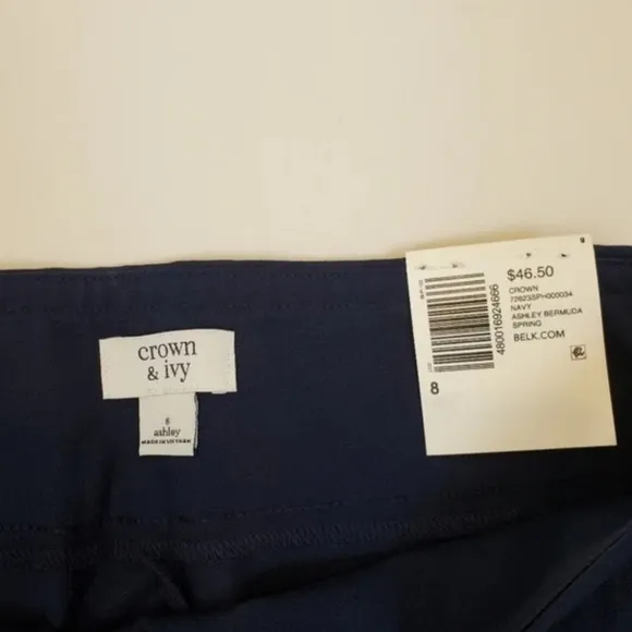 Crown &amp; Ivy Ashley Bermuda Shorts