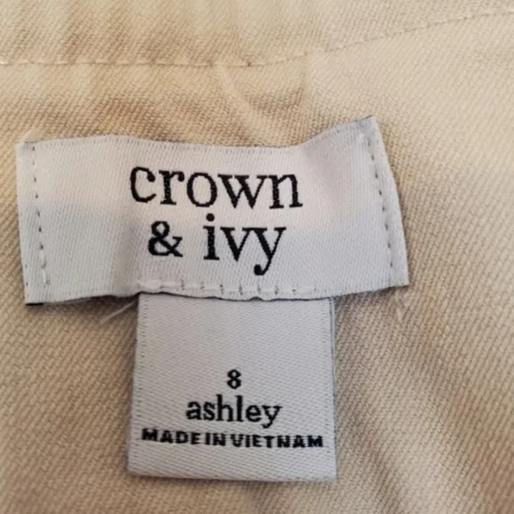 Crown &amp; Ivy Ashley Bermuda Shorts