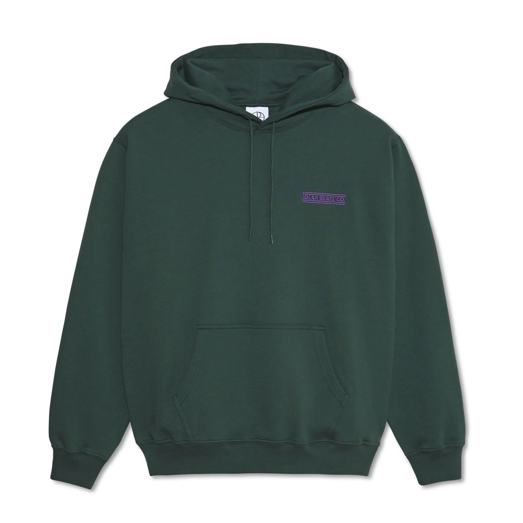 Dave Stretch Logo Hoodie Dark Teal