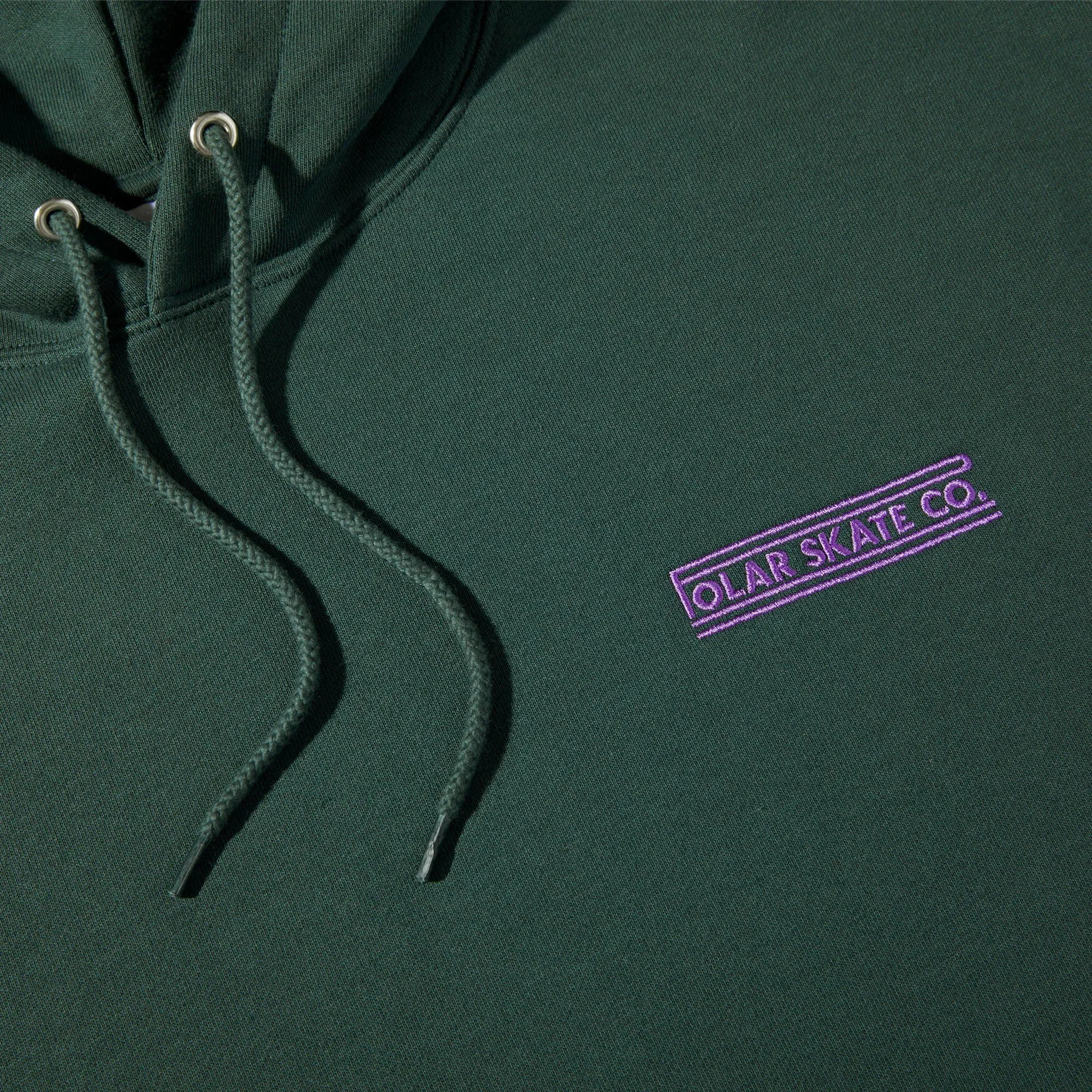Dave Stretch Logo Hoodie Dark Teal