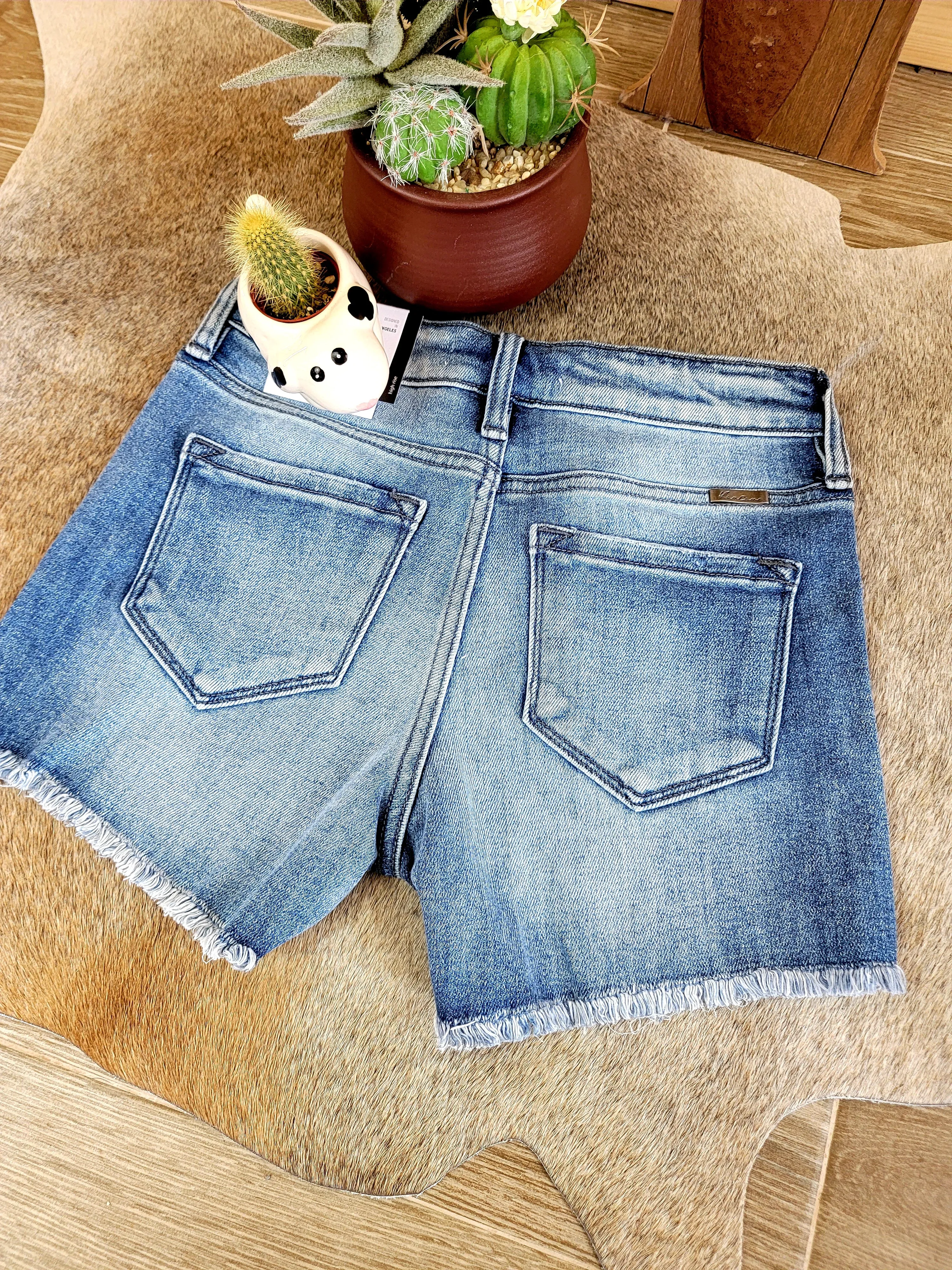 Dawn Denim Shorts
