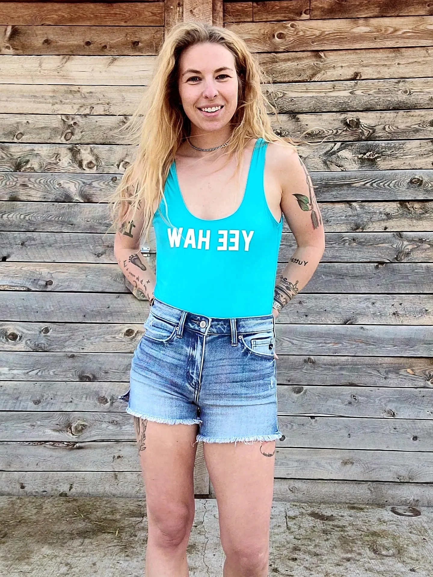 Dawn Denim Shorts