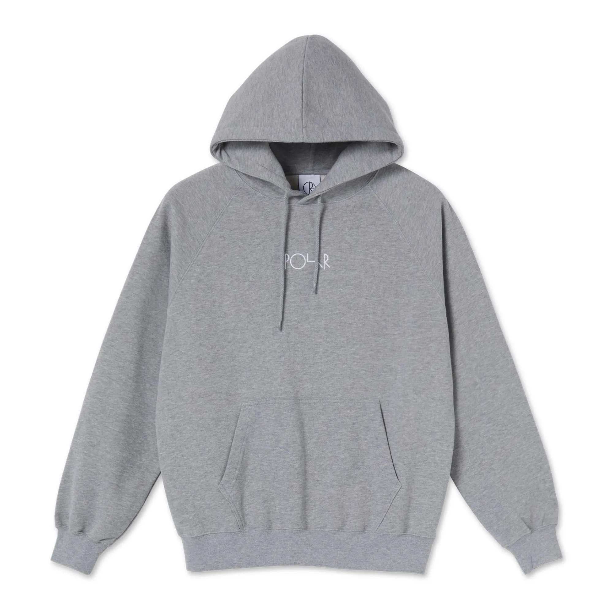 Default Hoodie Heather Grey