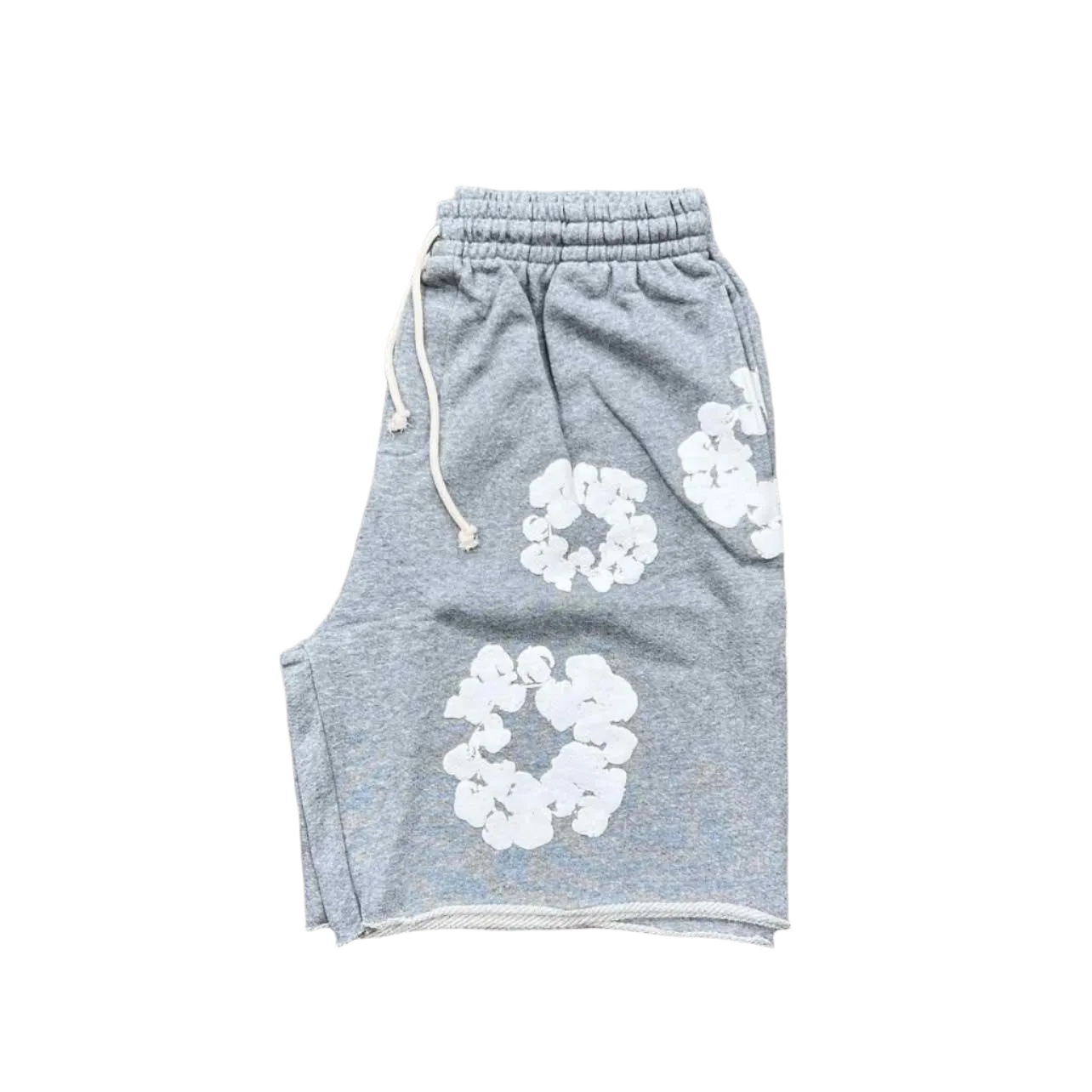Denim Tears Shorts "COTTON WREATH" Grey New Size L