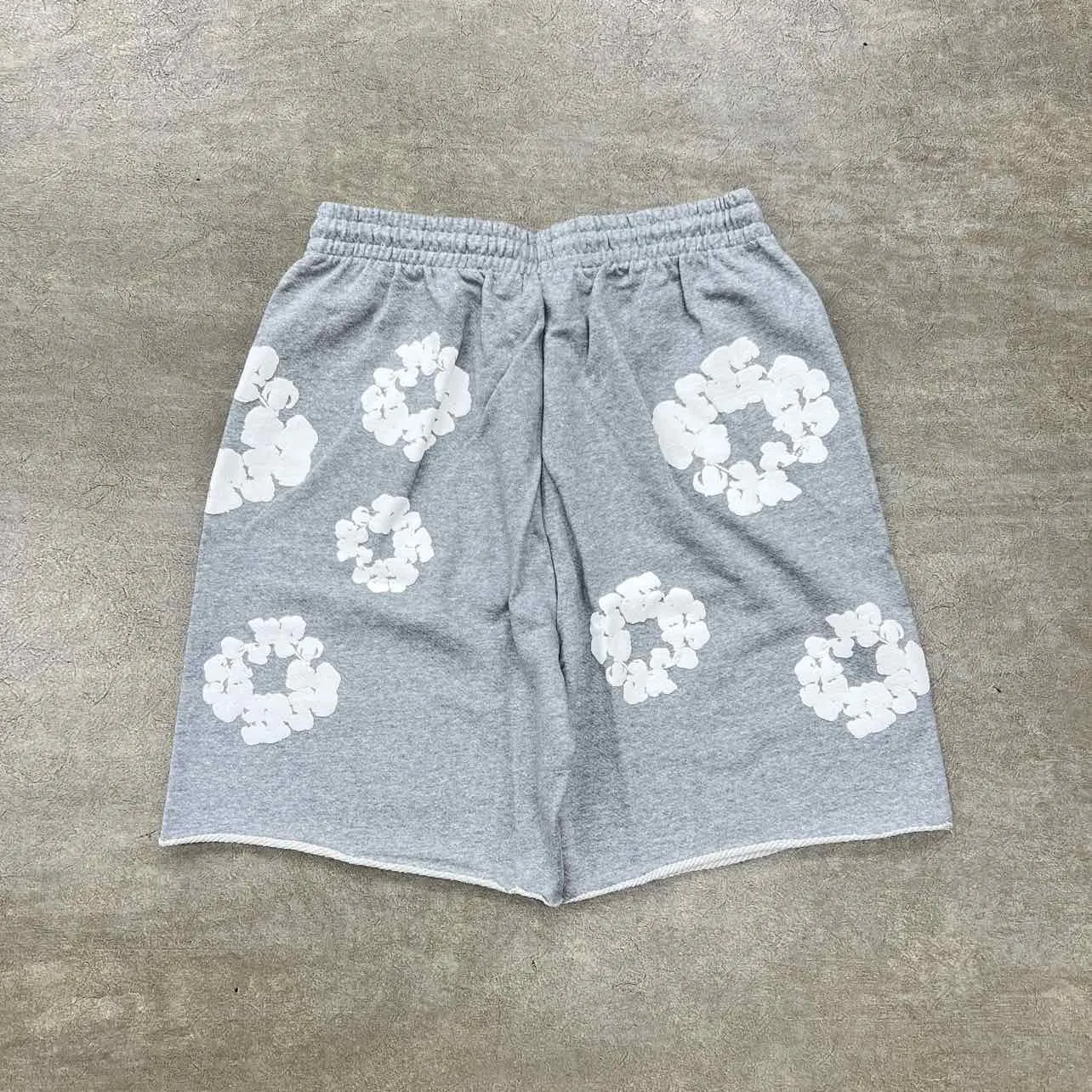 Denim Tears Shorts "COTTON WREATH" Grey New Size L