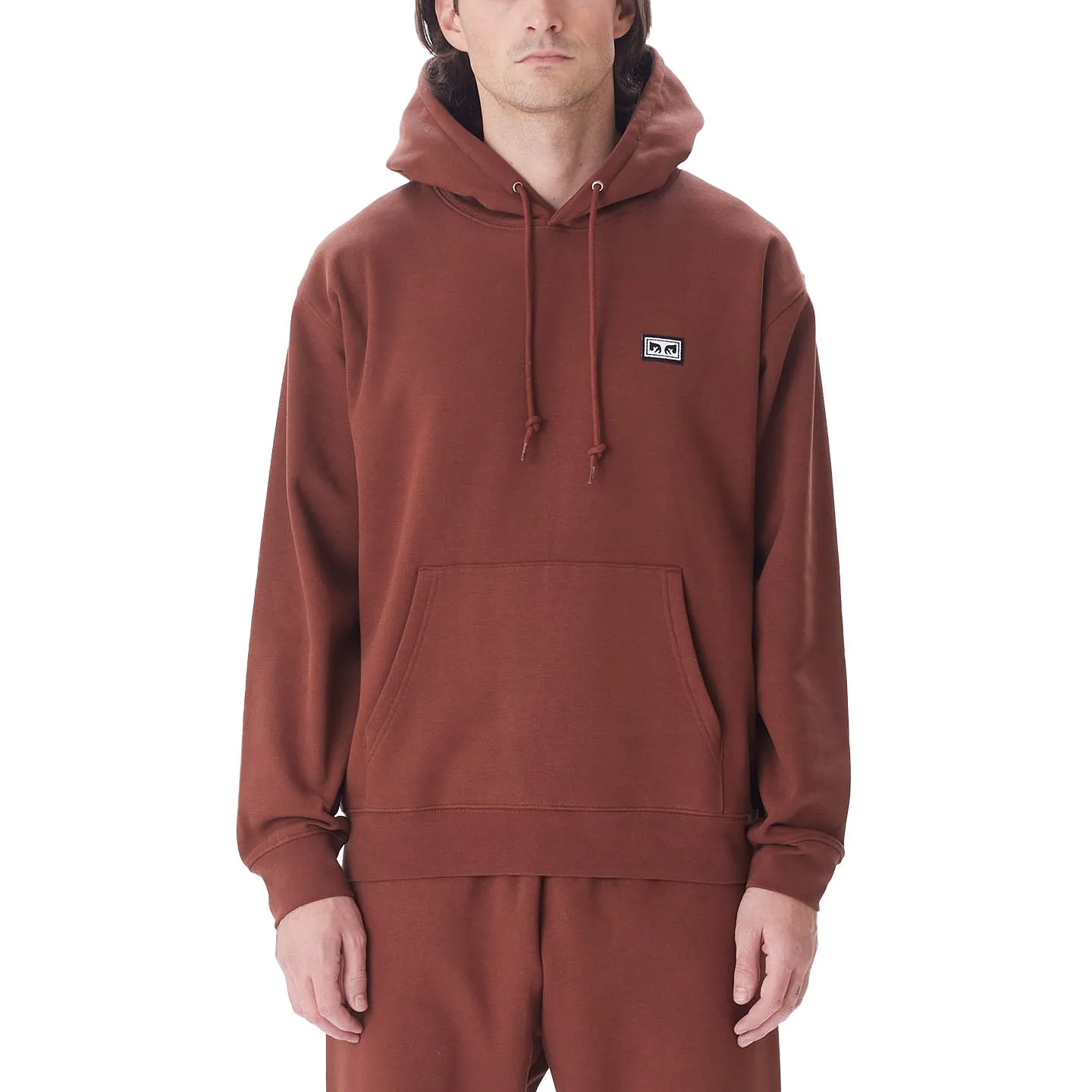 Established works eyes hood Sepia