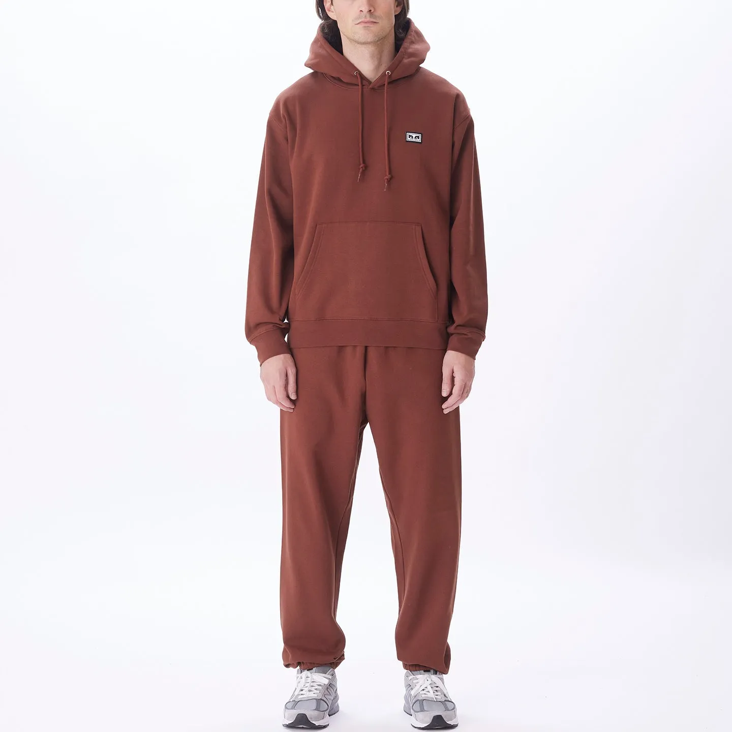 Established works eyes hood Sepia