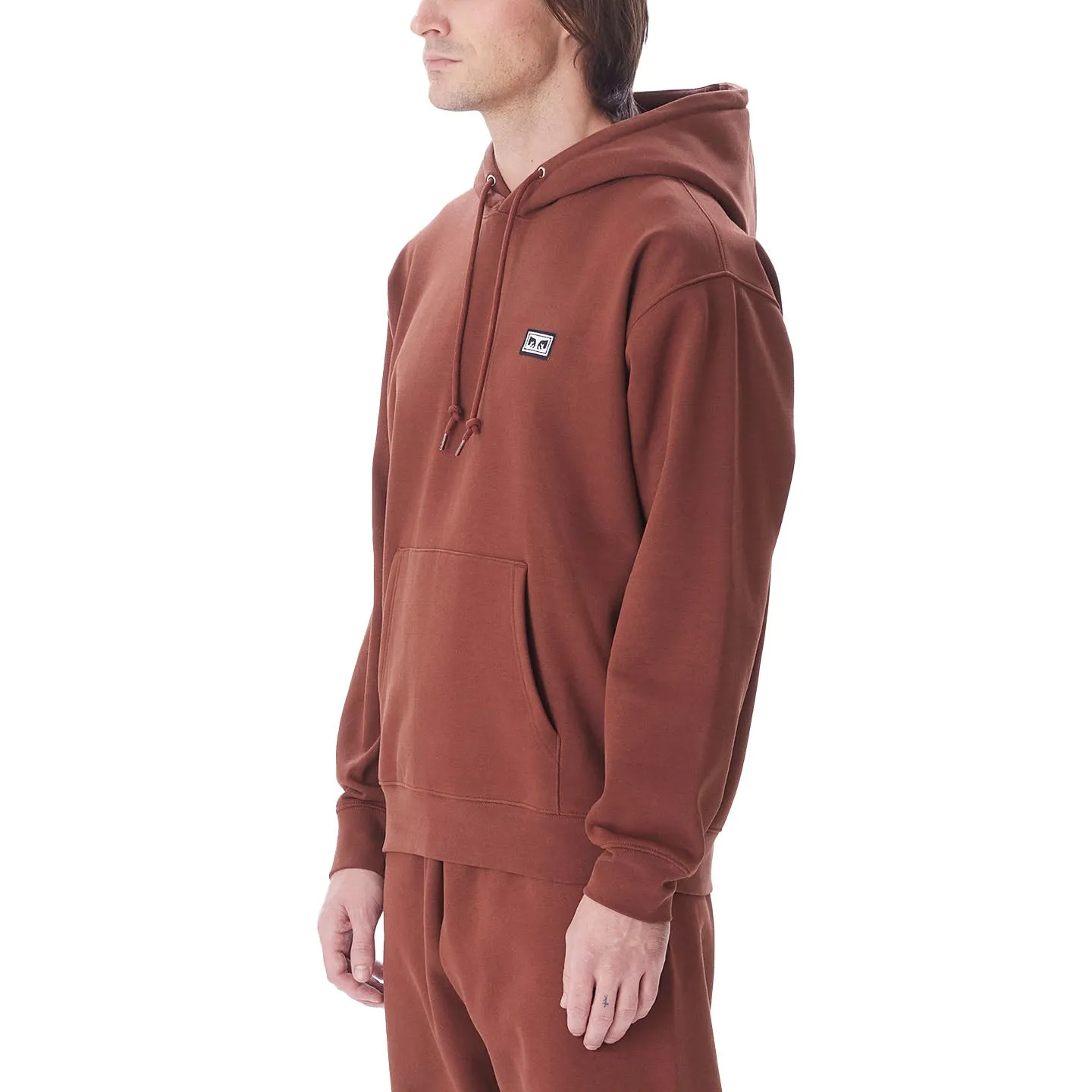 Established works eyes hood Sepia