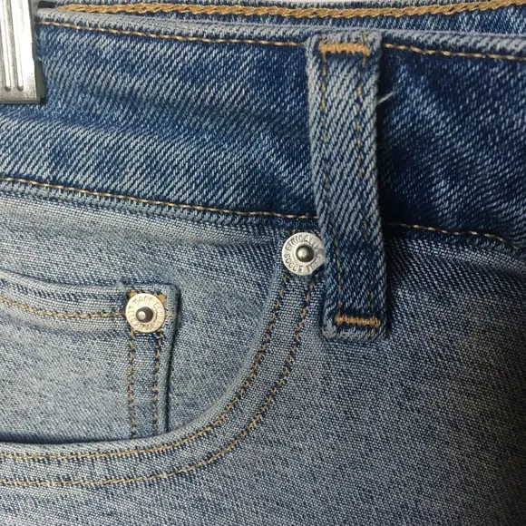 Etica Women Bella High Waisted A Line Denim Shorts - sz. 24