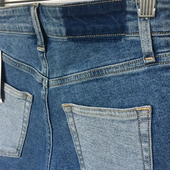 Etica Women Bella High Waisted A Line Denim Shorts - sz. 24