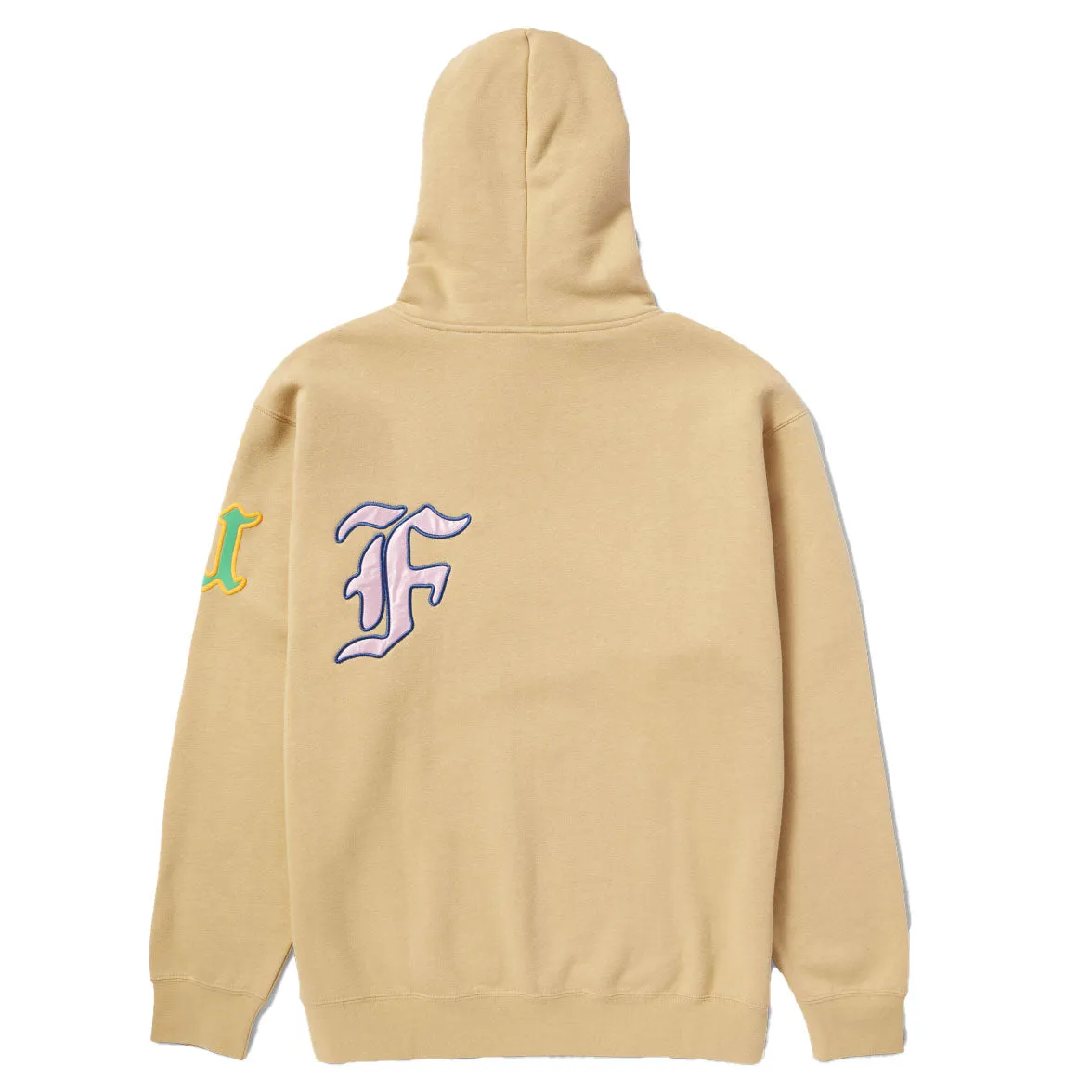 FLY DIE P/O HOODIE - OATMEAL