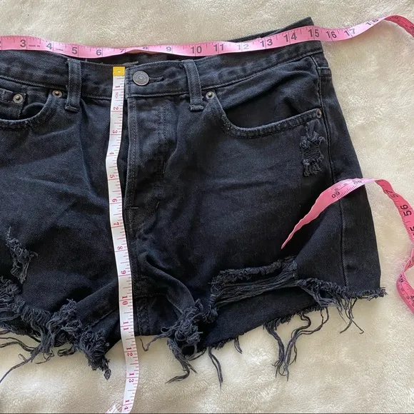 Free People We The Free Sofia Distressed Shorts