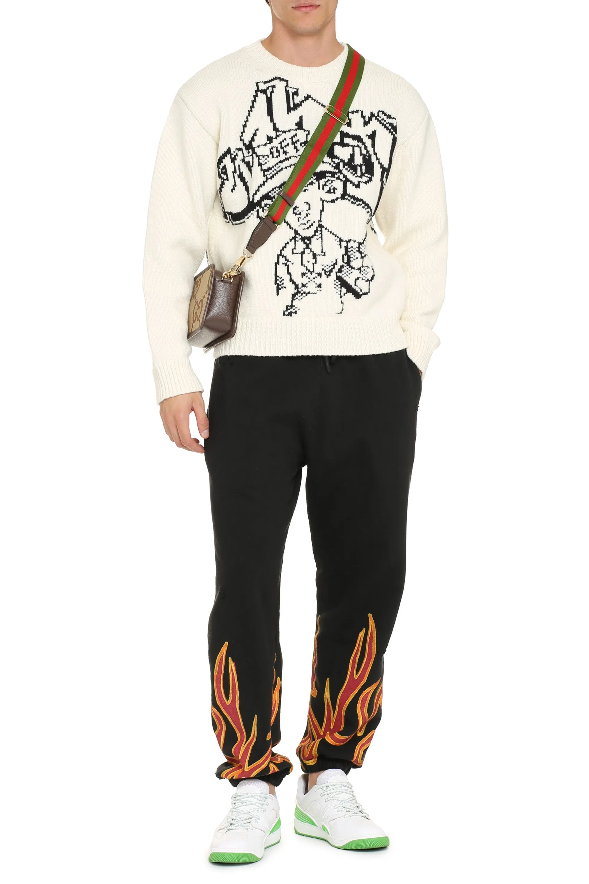 Freest Chunky wool blend pullover