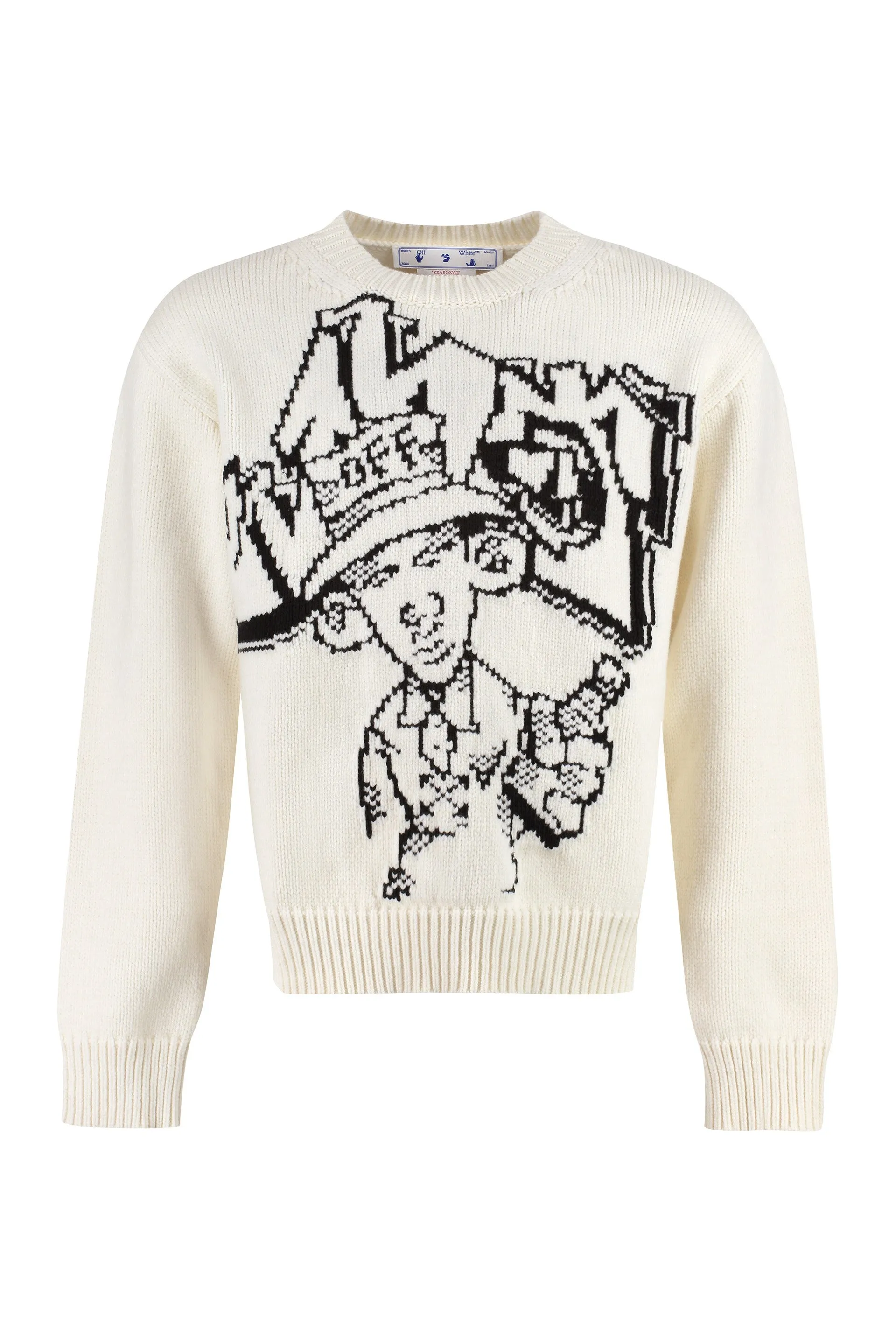 Freest Chunky wool blend pullover
