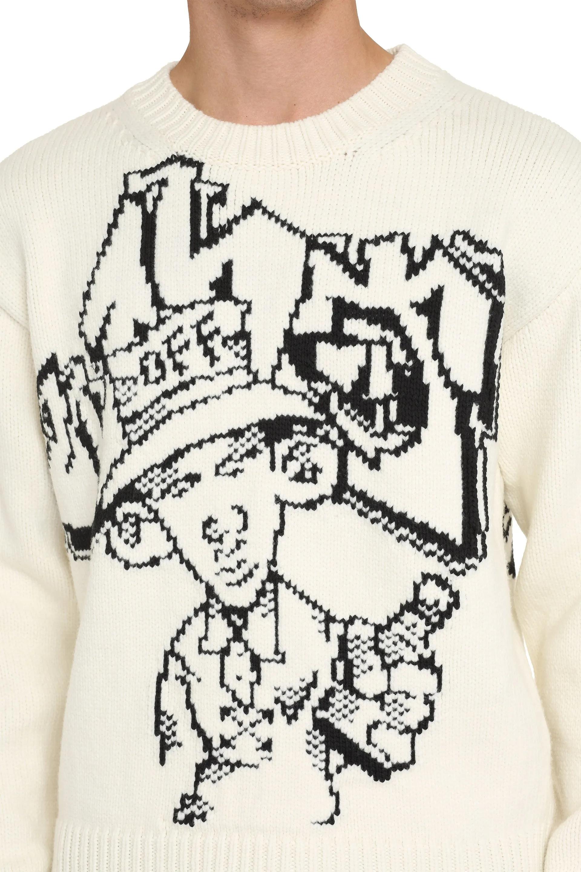 Freest Chunky wool blend pullover