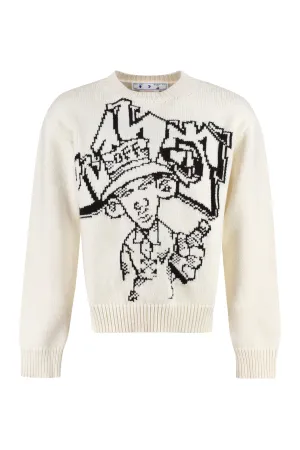 Freest Chunky wool blend pullover