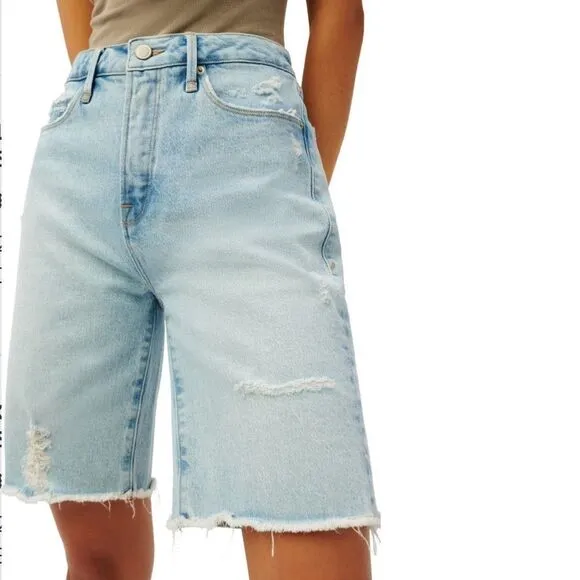 Good American Good 90s Bermuda  Short