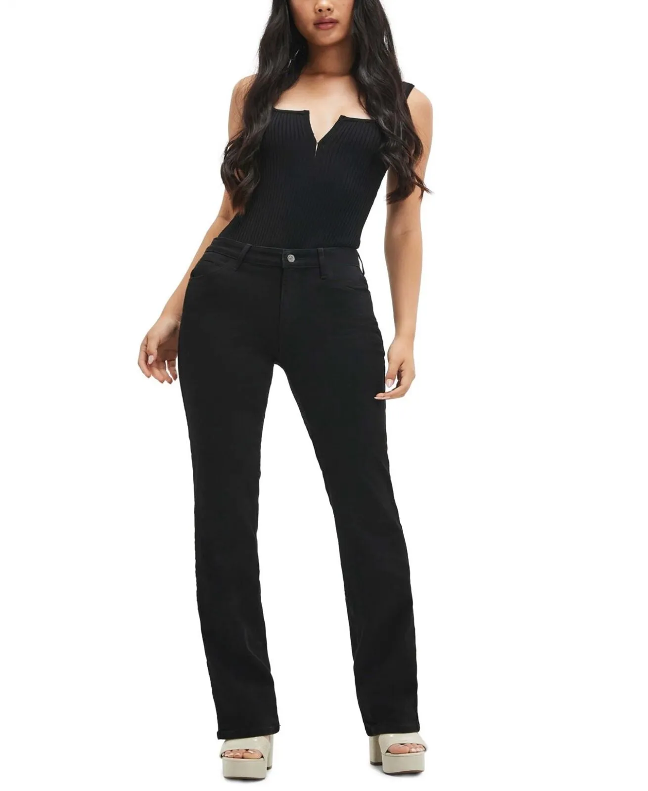 Guess Women's Eco Sexy Straight-Leg Jeans WBBA15D4PZ0
