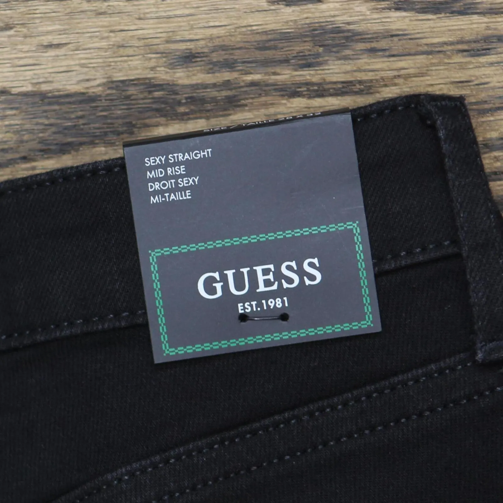 Guess Women's Eco Sexy Straight-Leg Jeans WBBA15D4PZ0