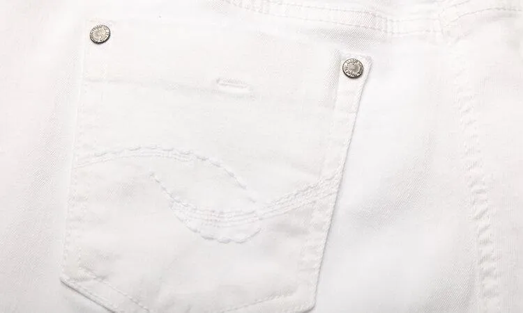 Gun Hill Women's Magic Jeans White