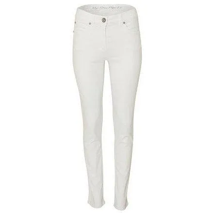 Gun Hill Women's Magic Jeans White