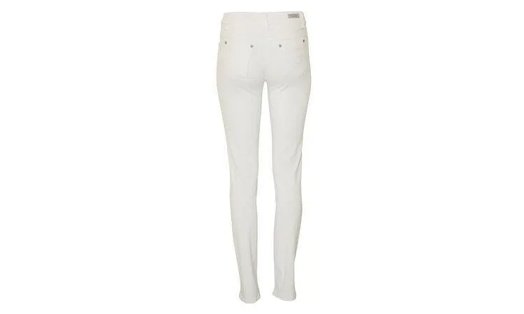 Gun Hill Women's Magic Jeans White