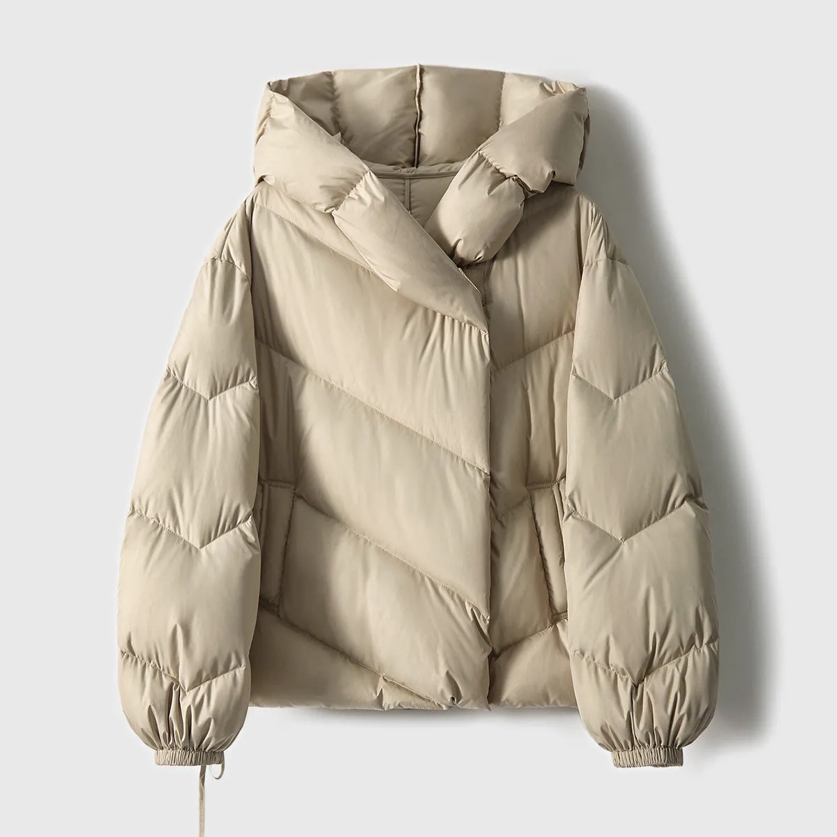 Hooded Puffer Jacket