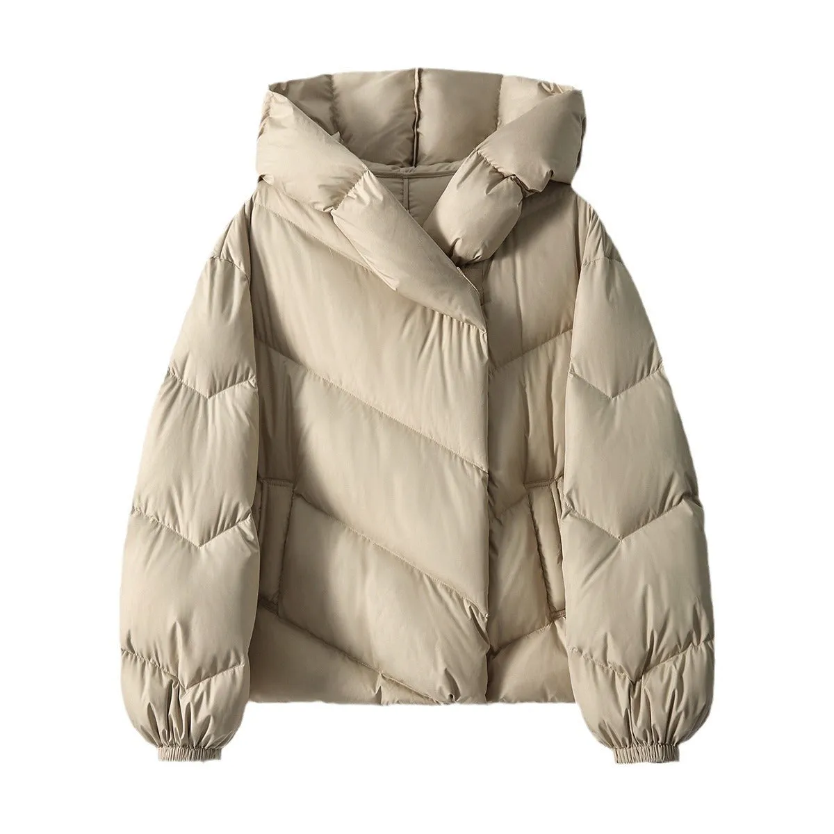 Hooded Puffer Jacket