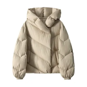 Hooded Puffer Jacket