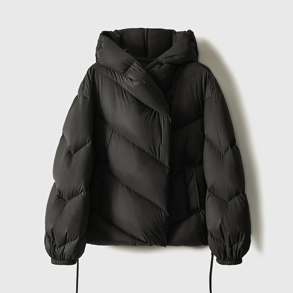 Hooded Puffer Jacket