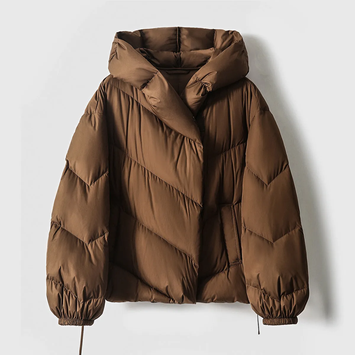 Hooded Puffer Jacket