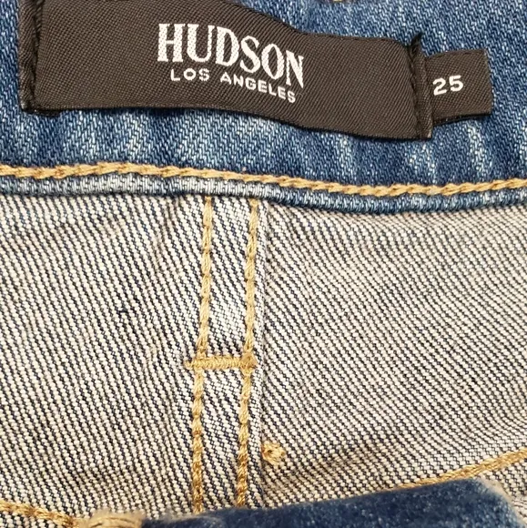 Hudson Gemma Midrise Cutoff Denim Short