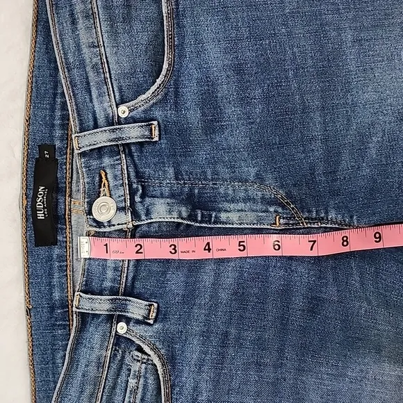 Hudson Jeans Nico Straight Rolled