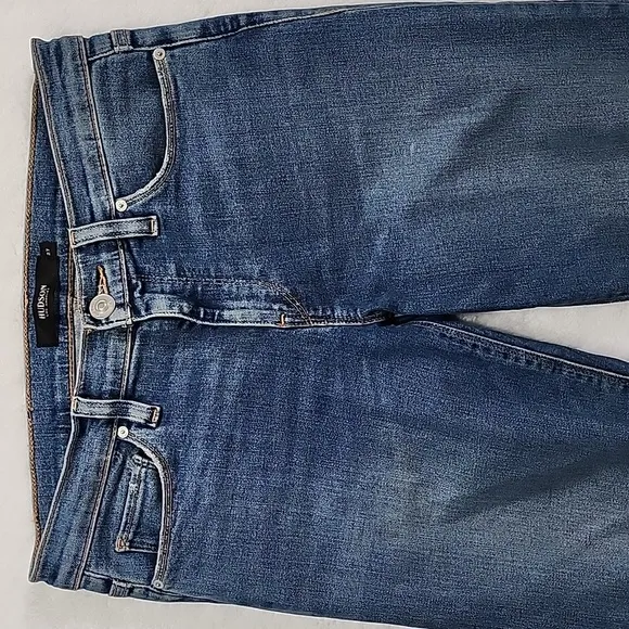 Hudson Jeans Nico Straight Rolled