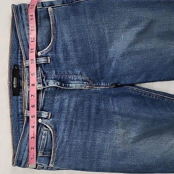 Hudson Jeans Nico Straight Rolled