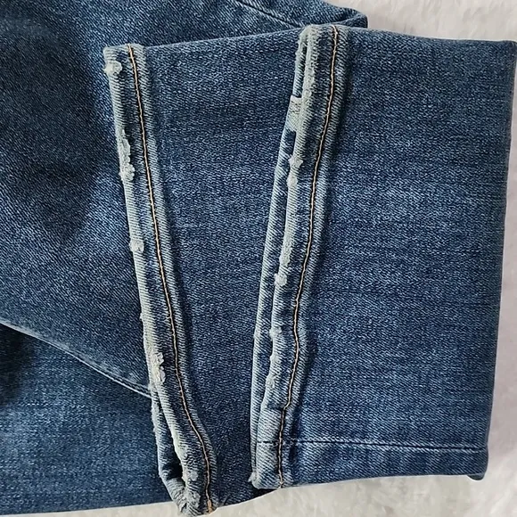 Hudson Jeans Nico Straight Rolled